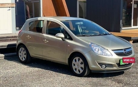 Opel Corsa D, 2008 год, 490 000 рублей, 3 фотография