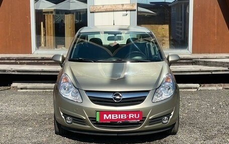 Opel Corsa D, 2008 год, 490 000 рублей, 2 фотография