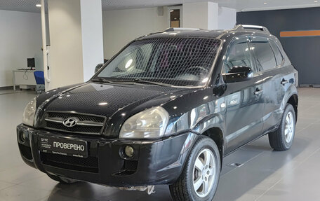 Hyundai Tucson III, 2006 год, 695 000 рублей, 5 фотография