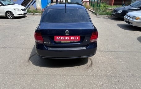 Volkswagen Polo VI (EU Market), 2013 год, 700 000 рублей, 4 фотография