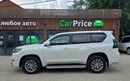 Toyota Land Cruiser Prado 150 рестайлинг 2, 2019 год, 6 300 000 рублей, 3 фотография
