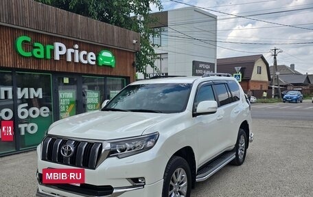 Toyota Land Cruiser Prado 150 рестайлинг 2, 2019 год, 6 300 000 рублей, 2 фотография