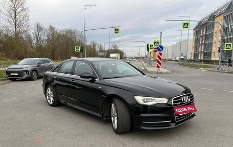 Audi A6, 2015 год, 2 200 000 рублей, 3 фотография