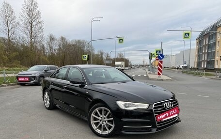 Audi A6, 2015 год, 2 200 000 рублей, 2 фотография