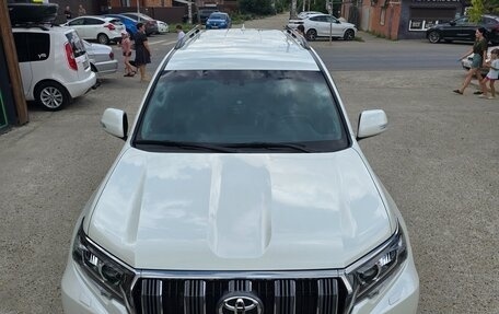 Toyota Land Cruiser Prado 150 рестайлинг 2, 2019 год, 6 300 000 рублей, 16 фотография