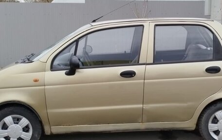 Daewoo Matiz I, 2009 год, 180 000 рублей, 5 фотография