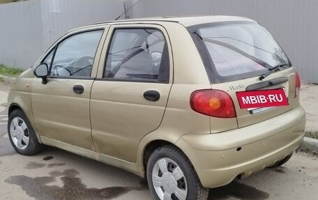 Daewoo Matiz I, 2009 год, 180 000 рублей, 4 фотография