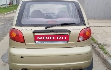 Daewoo Matiz I, 2009 год, 180 000 рублей, 2 фотография