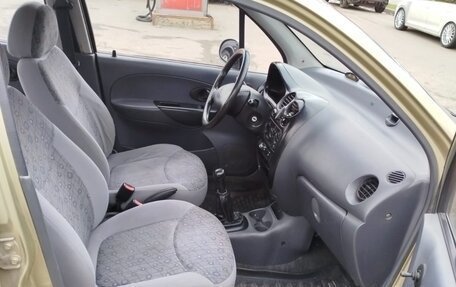 Daewoo Matiz I, 2009 год, 180 000 рублей, 9 фотография
