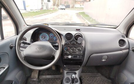 Daewoo Matiz I, 2009 год, 180 000 рублей, 7 фотография
