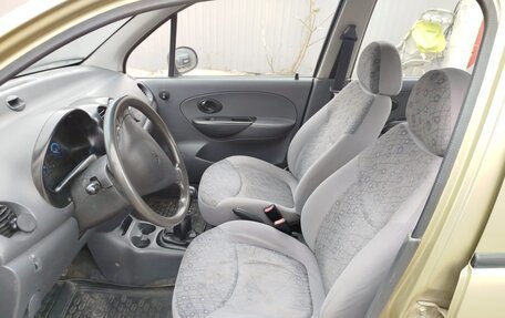 Daewoo Matiz I, 2009 год, 180 000 рублей, 8 фотография
