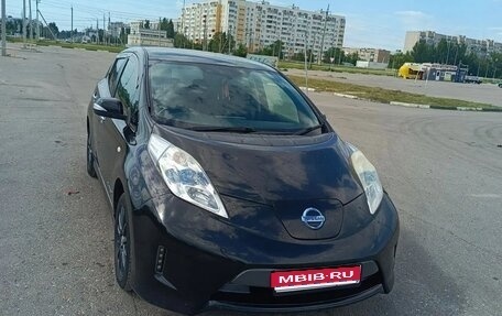 Nissan Leaf I, 2014 год, 1 150 000 рублей, 1 фотография