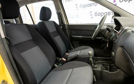 Hyundai Getz I рестайлинг, 2008 год, 599 900 рублей, 12 фотография