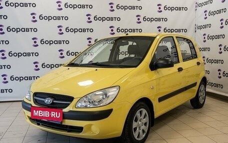 Hyundai Getz I рестайлинг, 2008 год, 599 900 рублей, 3 фотография