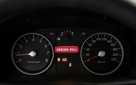 Hyundai Getz I рестайлинг, 2008 год, 599 900 рублей, 10 фотография