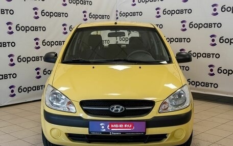 Hyundai Getz I рестайлинг, 2008 год, 599 900 рублей, 2 фотография