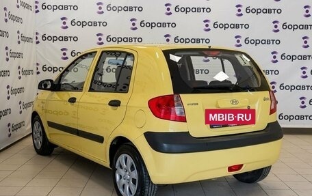 Hyundai Getz I рестайлинг, 2008 год, 599 900 рублей, 4 фотография
