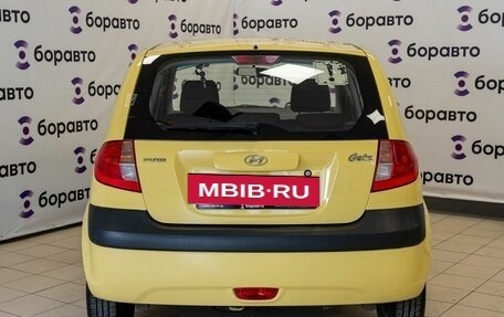 Hyundai Getz I рестайлинг, 2008 год, 599 900 рублей, 5 фотография