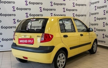 Hyundai Getz I рестайлинг, 2008 год, 599 900 рублей, 6 фотография
