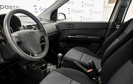 Hyundai Getz I рестайлинг, 2008 год, 599 900 рублей, 14 фотография