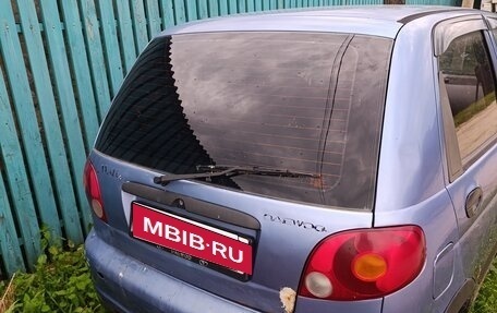 Daewoo Matiz I, 2009 год, 60 000 рублей, 4 фотография