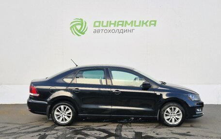 Volkswagen Polo VI (EU Market), 2016 год, 1 050 000 рублей, 4 фотография