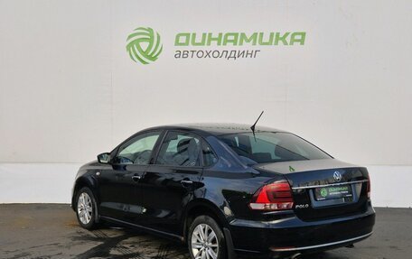 Volkswagen Polo VI (EU Market), 2016 год, 1 050 000 рублей, 7 фотография