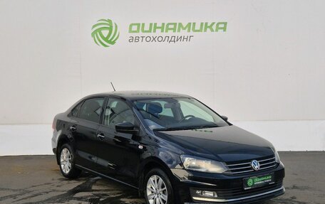 Volkswagen Polo VI (EU Market), 2016 год, 1 050 000 рублей, 3 фотография