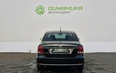Volkswagen Polo VI (EU Market), 2016 год, 1 050 000 рублей, 6 фотография