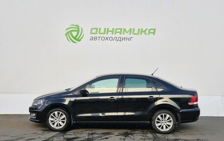 Volkswagen Polo VI (EU Market), 2016 год, 1 050 000 рублей, 8 фотография