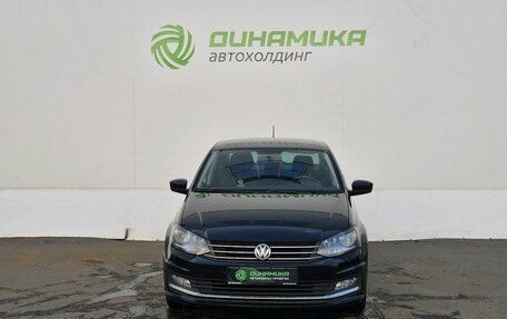 Volkswagen Polo VI (EU Market), 2016 год, 1 050 000 рублей, 2 фотография