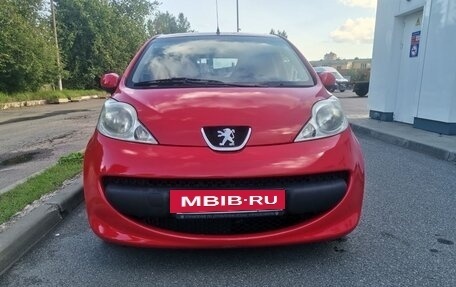 Peugeot 107 I рестайлинг, 2008 год, 299 000 рублей, 3 фотография