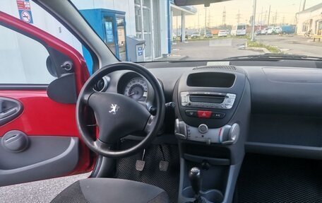 Peugeot 107 I рестайлинг, 2008 год, 299 000 рублей, 11 фотография