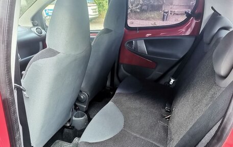 Peugeot 107 I рестайлинг, 2008 год, 299 000 рублей, 14 фотография