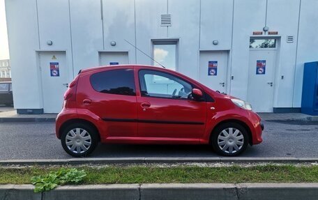 Peugeot 107 I рестайлинг, 2008 год, 299 000 рублей, 5 фотография