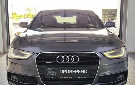 Audi A4, 2012 год, 1 599 000 рублей, 2 фотография