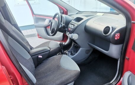 Peugeot 107 I рестайлинг, 2008 год, 299 000 рублей, 13 фотография