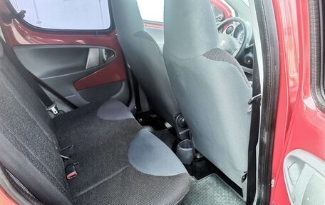 Peugeot 107 I рестайлинг, 2008 год, 299 000 рублей, 12 фотография