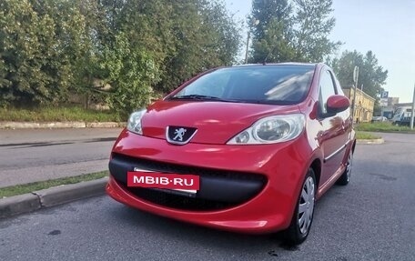 Peugeot 107 I рестайлинг, 2008 год, 299 000 рублей, 2 фотография