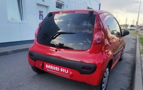 Peugeot 107 I рестайлинг, 2008 год, 299 000 рублей, 6 фотография