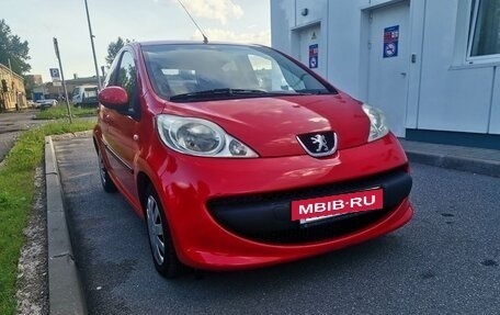 Peugeot 107 I рестайлинг, 2008 год, 299 000 рублей, 4 фотография