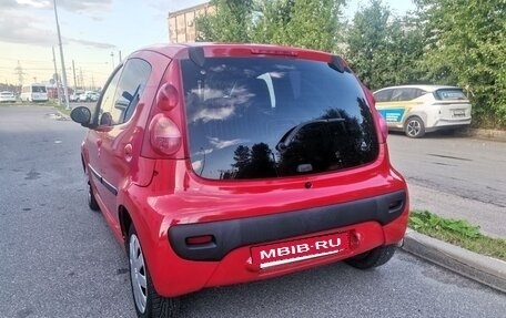 Peugeot 107 I рестайлинг, 2008 год, 299 000 рублей, 8 фотография