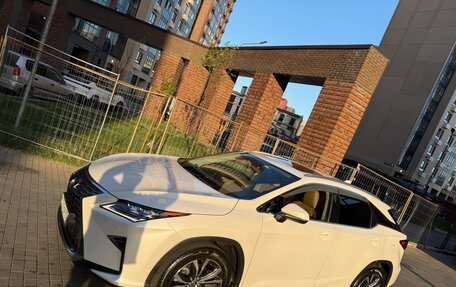 Lexus RX IV рестайлинг, 2018 год, 4 555 999 рублей, 3 фотография
