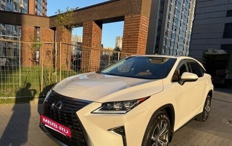 Lexus RX IV рестайлинг, 2018 год, 4 555 999 рублей, 4 фотография