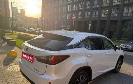 Lexus RX IV рестайлинг, 2018 год, 4 555 999 рублей, 7 фотография