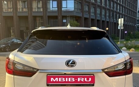 Lexus RX IV рестайлинг, 2018 год, 4 555 999 рублей, 8 фотография