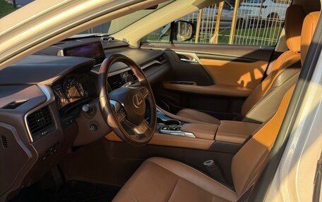 Lexus RX IV рестайлинг, 2018 год, 4 555 999 рублей, 15 фотография