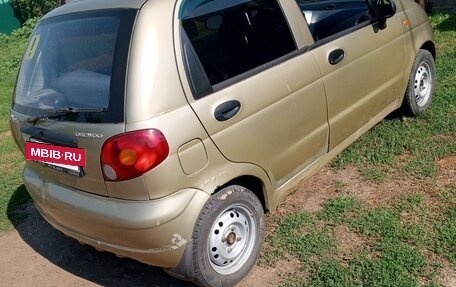 Daewoo Matiz I, 2005 год, 150 000 рублей, 2 фотография