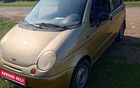 Daewoo Matiz I, 2005 год, 150 000 рублей, 4 фотография