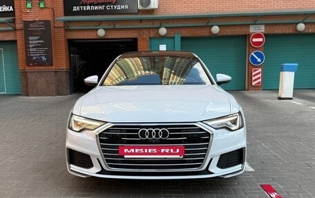 Audi A6, 2021 год, 4 550 000 рублей, 2 фотография